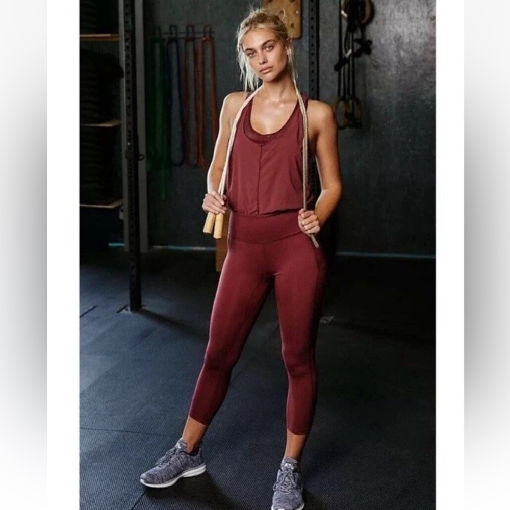 Free People Movement Eye on the Prize Onesie Jumpsuit